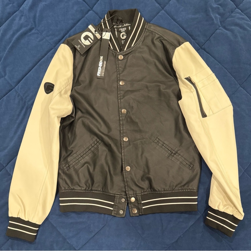 Black and Tan Men's Jacket